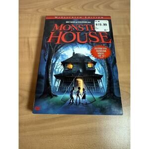 Monster House DVD Movie Steven Spielberg Robert Zemekis Interactive Wheel Sleeve
